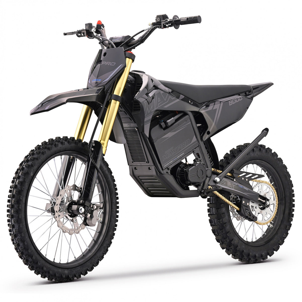 MX1 MAXPRO 72V 8000W Lithium Electric Dirt Bike 19/16" Wheel