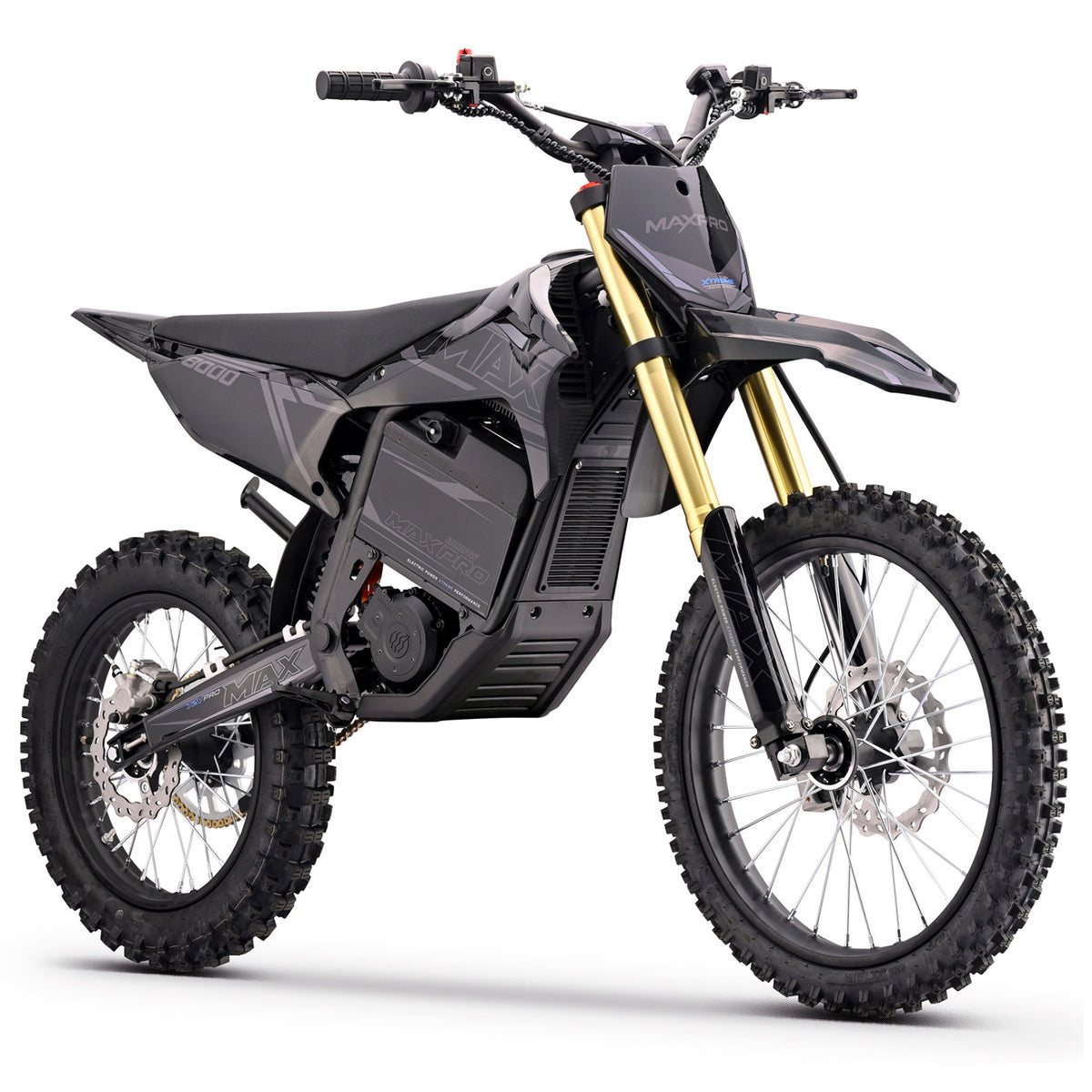 MX1 MAXPRO 72V 8000W Lithium Electric Dirt Bike 19/16" Wheel
