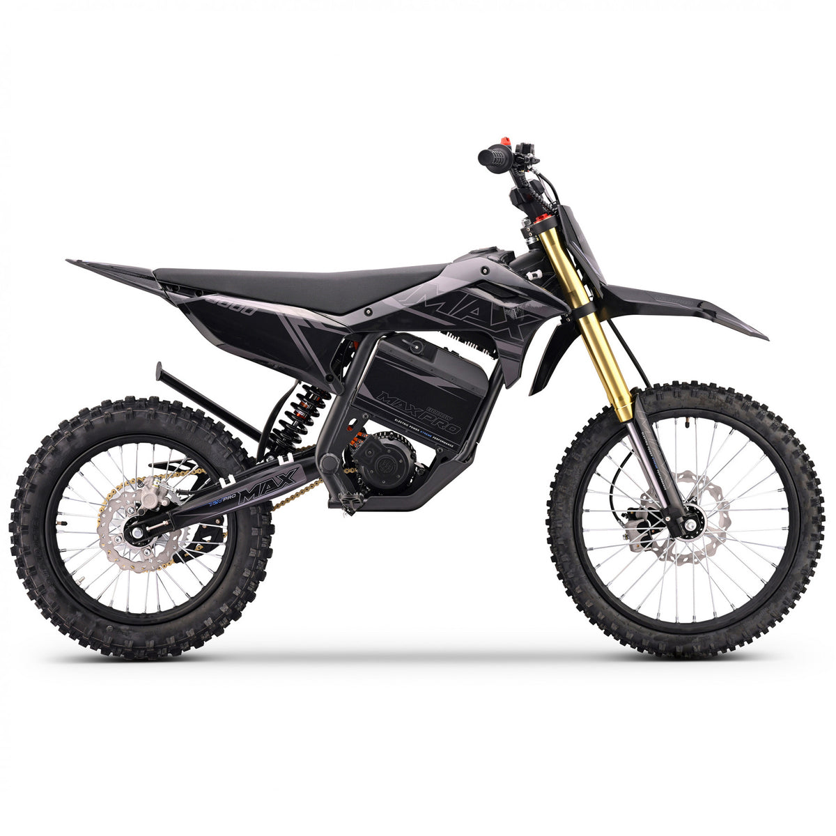 MX1 MAXPRO 72V 8000W Lithium Electric Dirt Bike 19/16" Wheel