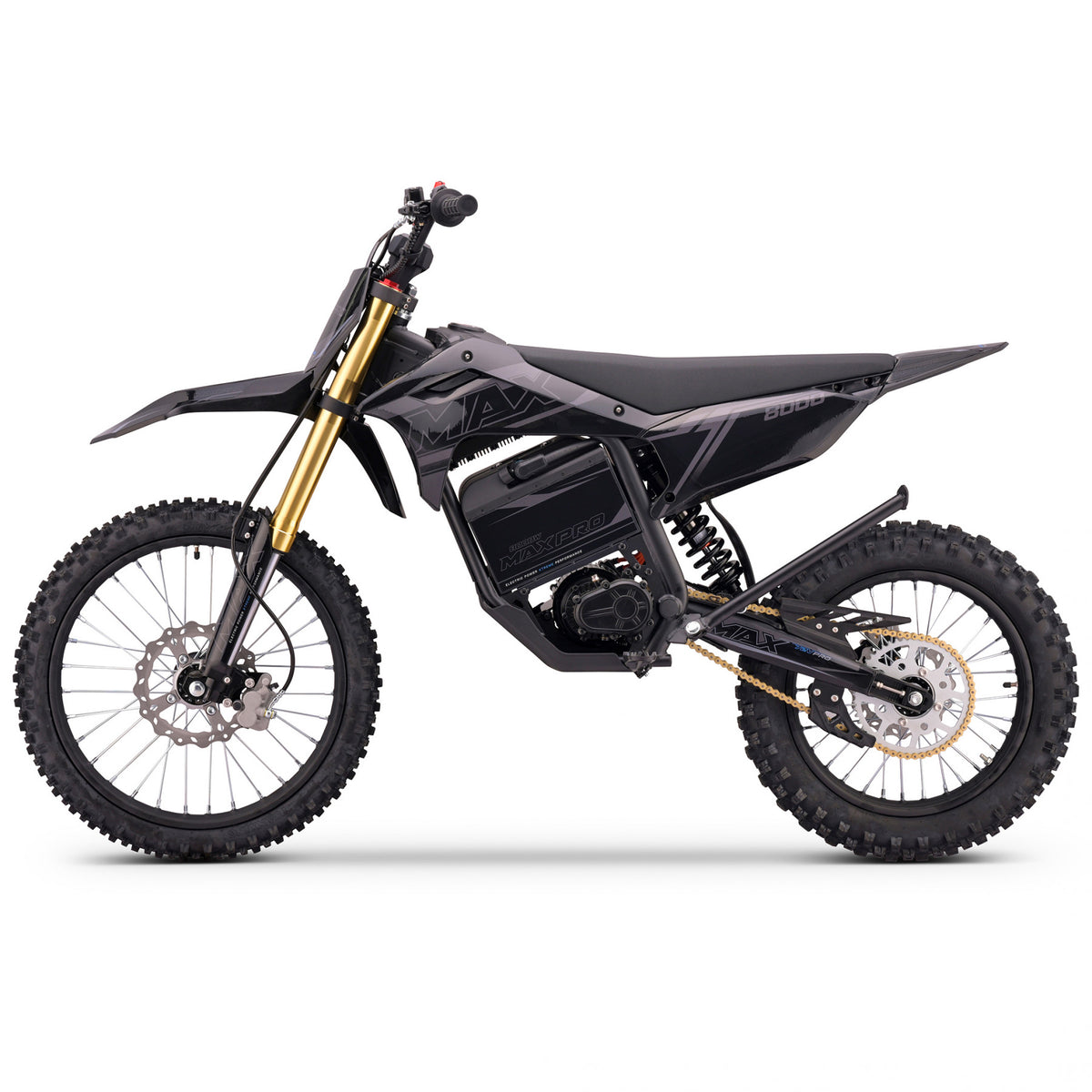 MX1 MAXPRO 72V 8000W Lithium Electric Dirt Bike 19/16" Wheel