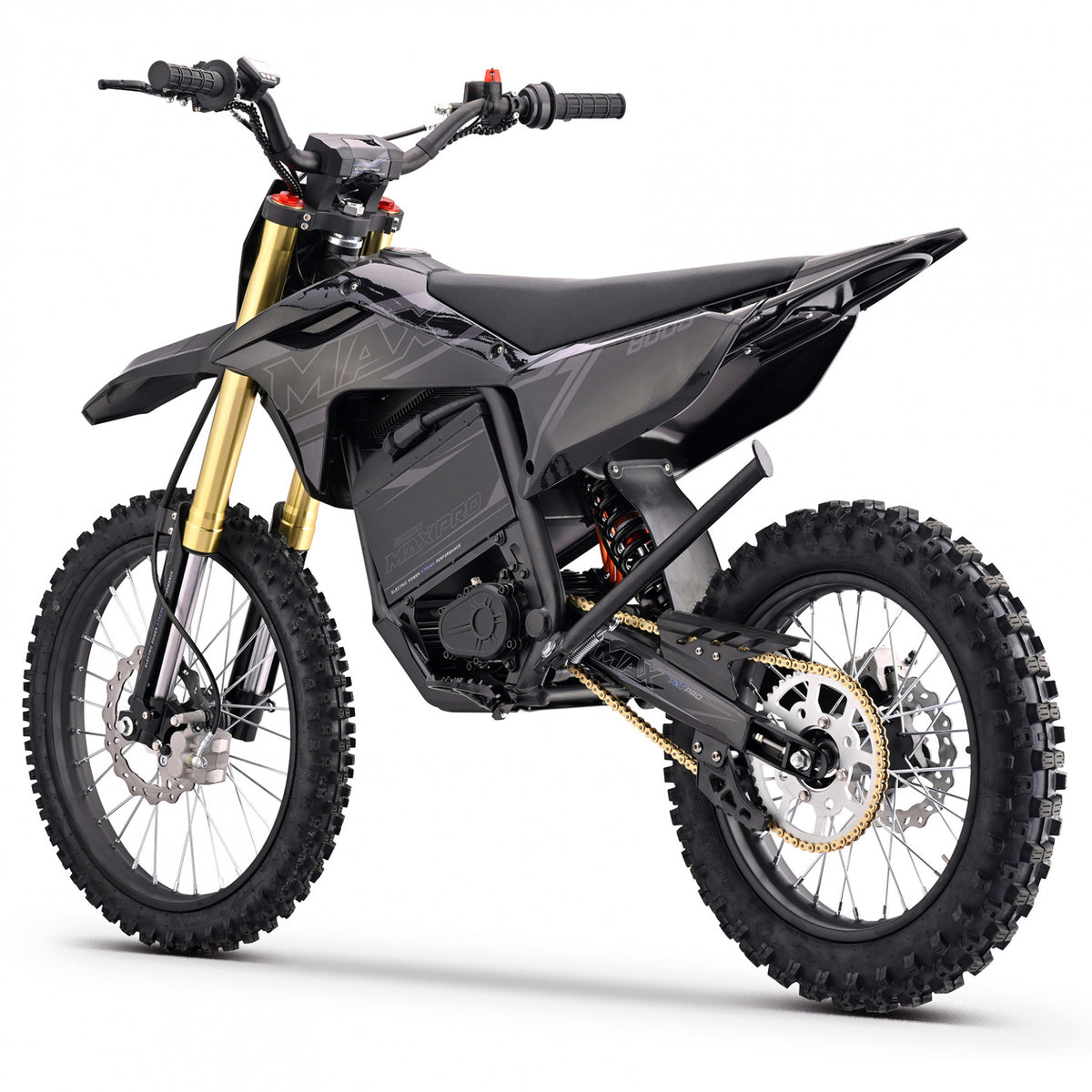 MX1 MAXPRO 72V 8000W Lithium Electric Dirt Bike 19/16" Wheel