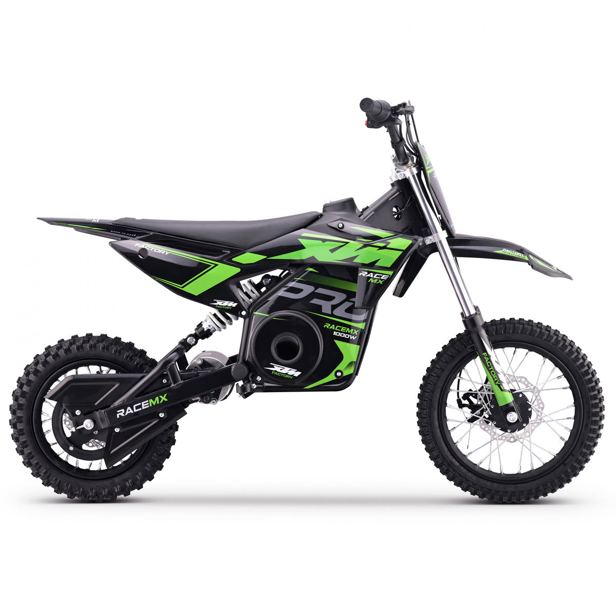 MX1 XTM RACEMX 36V 1000W Lithium Electric Dirt Bike 12/10" Wheel