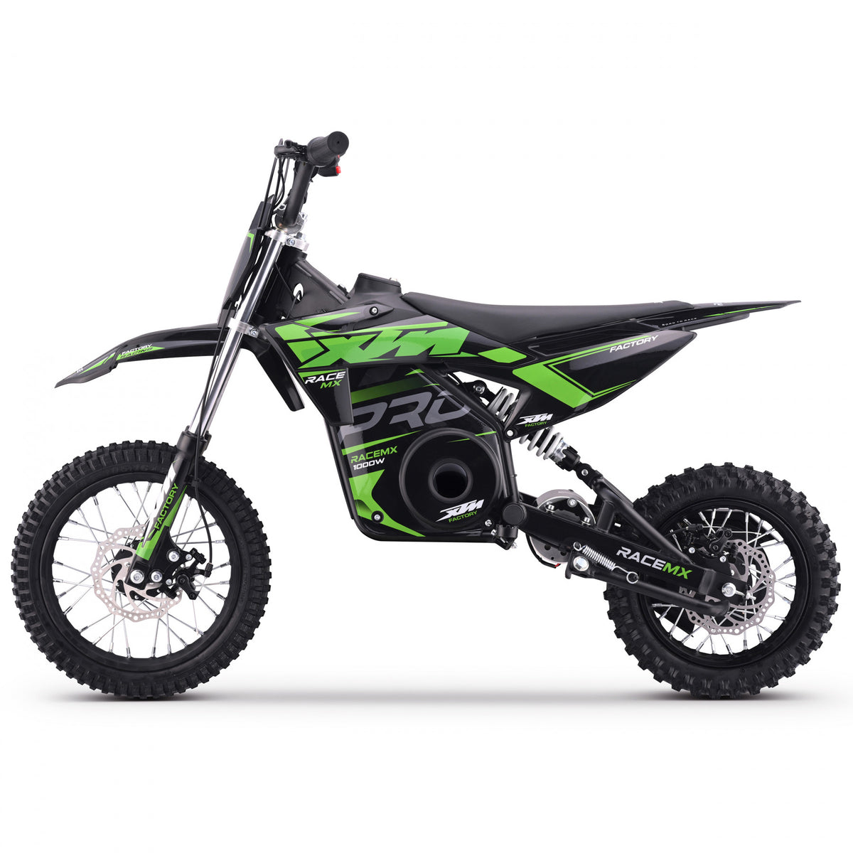 MX1 XTM RACEMX 36V 1000W Lithium Electric Dirt Bike 12/10" Wheel