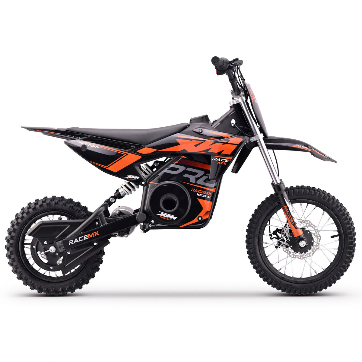 MX1 XTM RACEMX 36V 1000W Lithium Electric Dirt Bike 12/10" Wheel