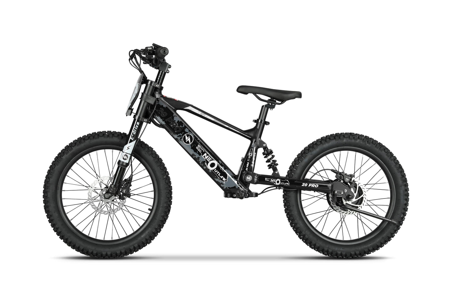 20" Kids Electric Motor Bike: - Littletrax Kids Electric Bikes