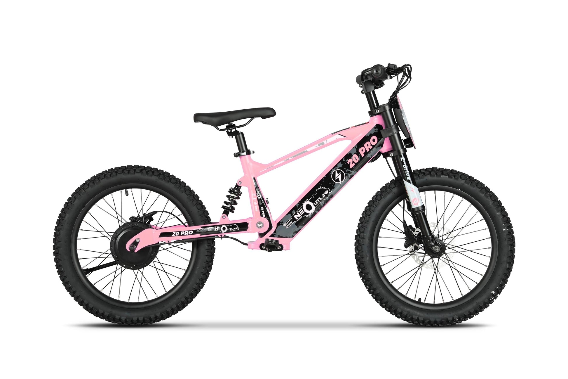 20" Kids Electric Motor Bike: - Littletrax Kids Electric Bikes