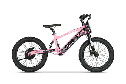 20" Kids Electric Motor Bike: - Littletrax Kids Electric Bikes