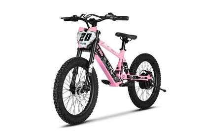 20" Kids Electric Motor Bike: - Littletrax Kids Electric Bikes