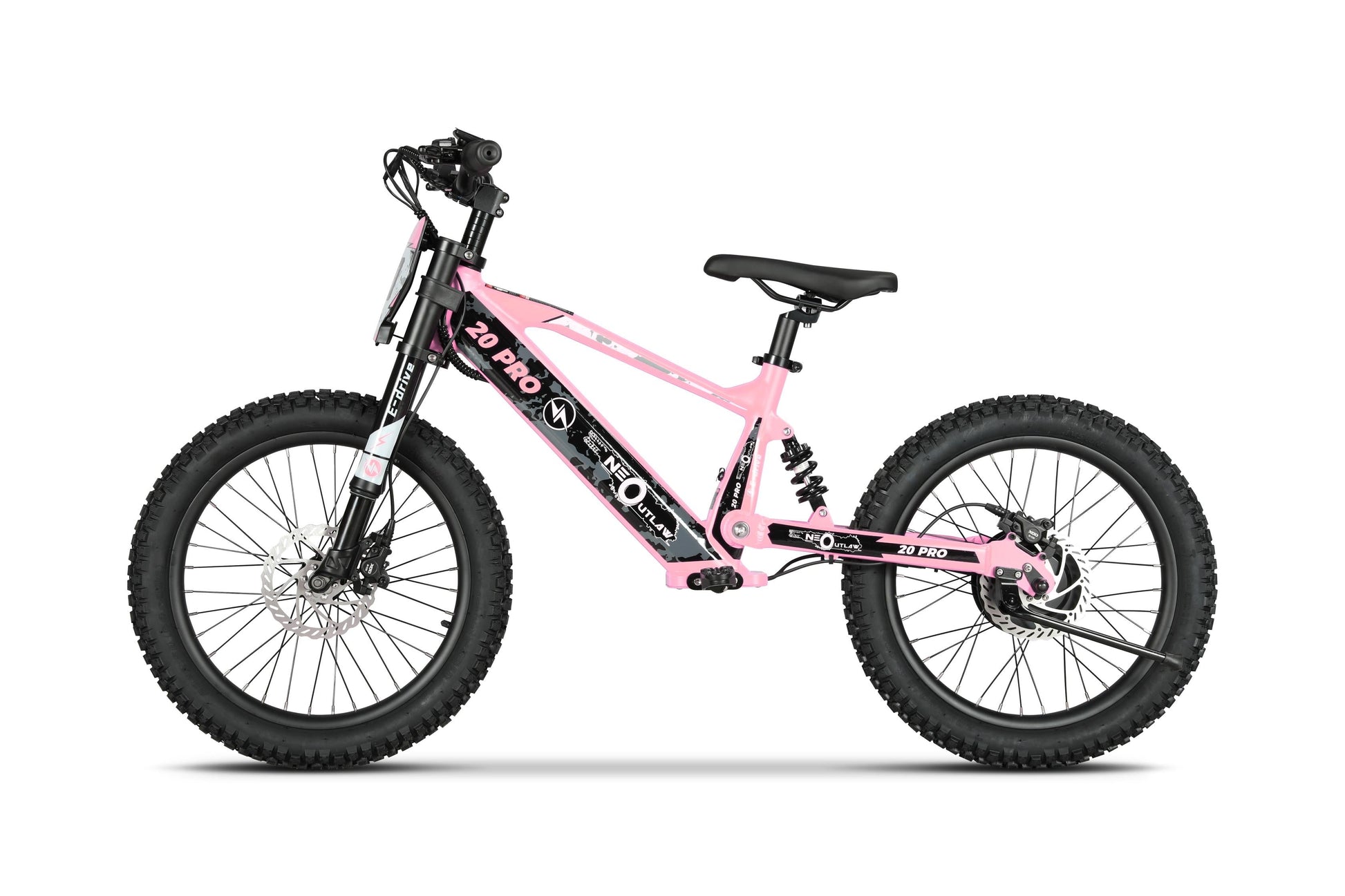 20" Kids Electric Motor Bike: - Littletrax Kids Electric Bikes