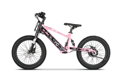 20" Kids Electric Motor Bike: - Littletrax Kids Electric Bikes