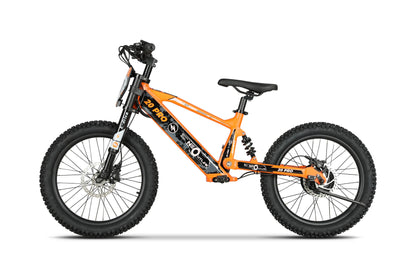 20" Kids Electric Motor Bike: - Littletrax Kids Electric Bikes