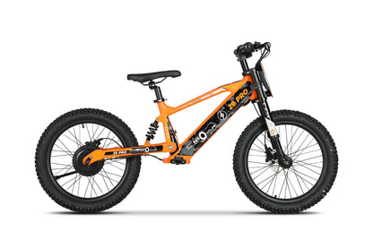 20" Kids Electric Motor Bike: - Littletrax Kids Electric Bikes