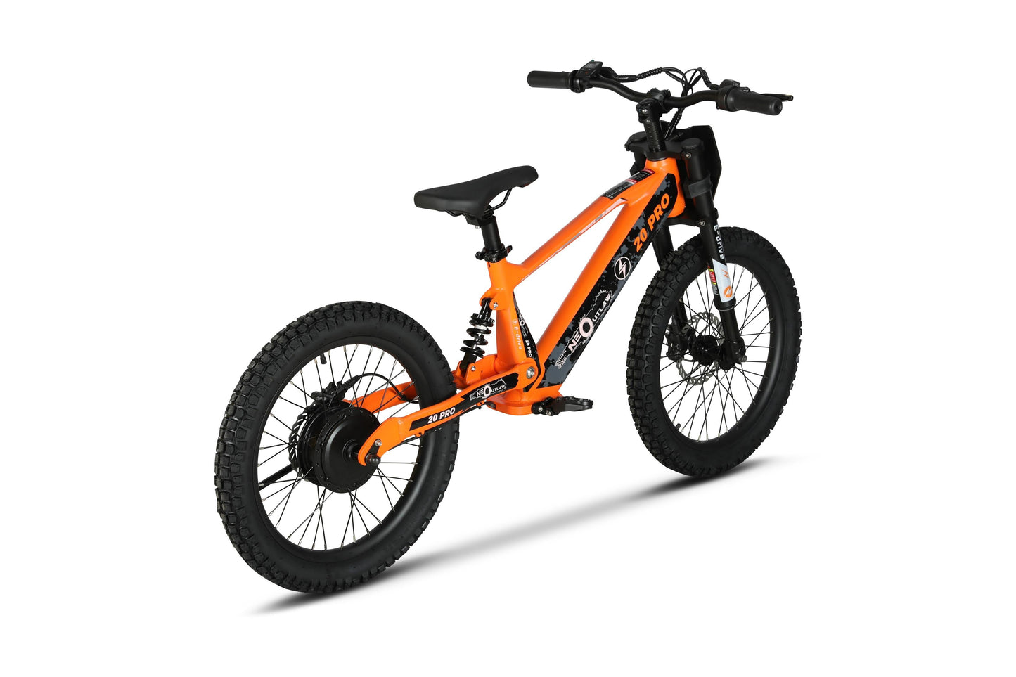 20" Kids Electric Motor Bike: - Littletrax Kids Electric Bikes