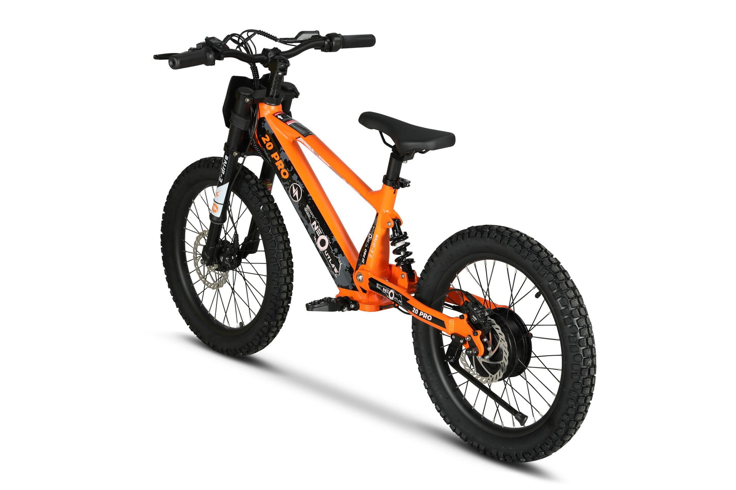 20" Kids Electric Motor Bike: - Littletrax Kids Electric Bikes
