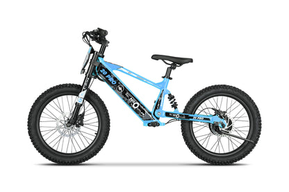 20" Kids Electric Motor Bike: - Littletrax Kids Electric Bikes