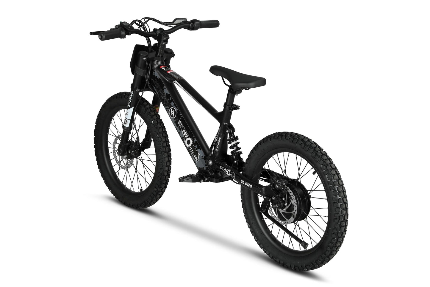 20" Kids Electric Motor Bike: - Littletrax Kids Electric Bikes