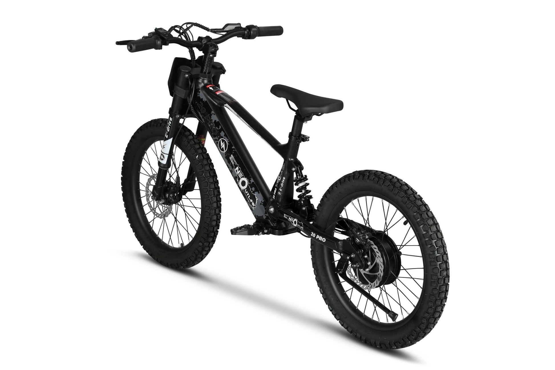 20" Kids Electric Motor Bike: - Littletrax Kids Electric Bikes
