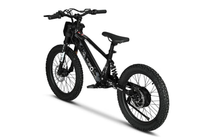 20" Kids Electric Motor Bike: - Littletrax Kids Electric Bikes