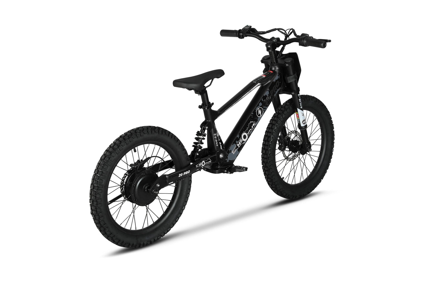 20" Kids Electric Motor Bike: - Littletrax Kids Electric Bikes