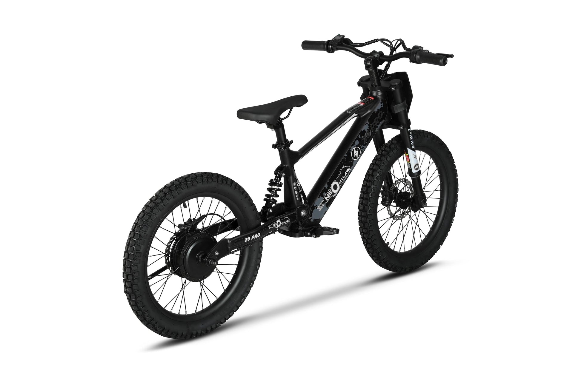 20" Kids Electric Motor Bike: - Littletrax Kids Electric Bikes