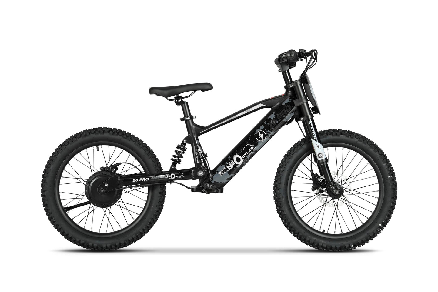 20" Kids Electric Motor Bike: - Littletrax Kids Electric Bikes