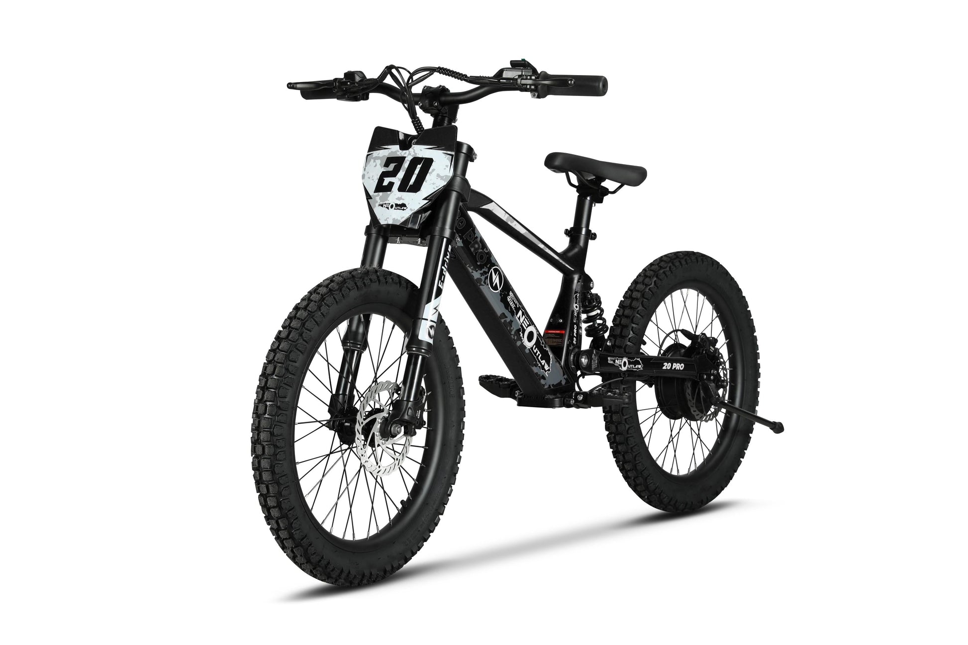 20" Kids Electric Motor Bike: - Littletrax Kids Electric Bikes