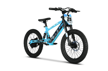 20" Kids Electric Motor Bike: - Littletrax Kids Electric Bikes