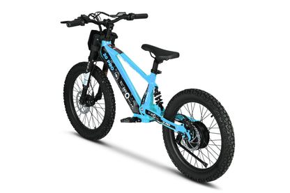 20" Kids Electric Motor Bike: - Littletrax Kids Electric Bikes