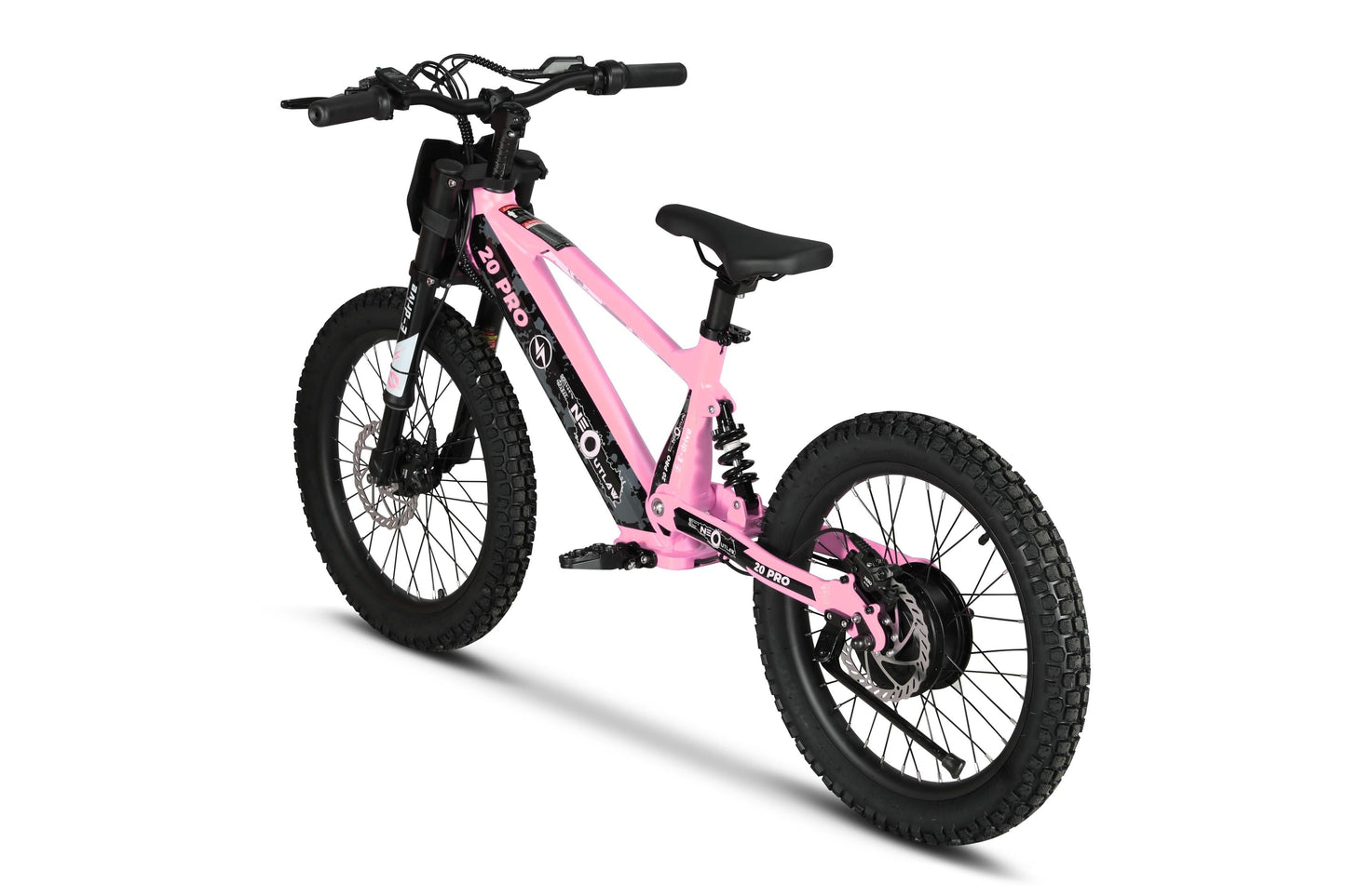20" Kids Electric Motor Bike: - Littletrax Kids Electric Bikes