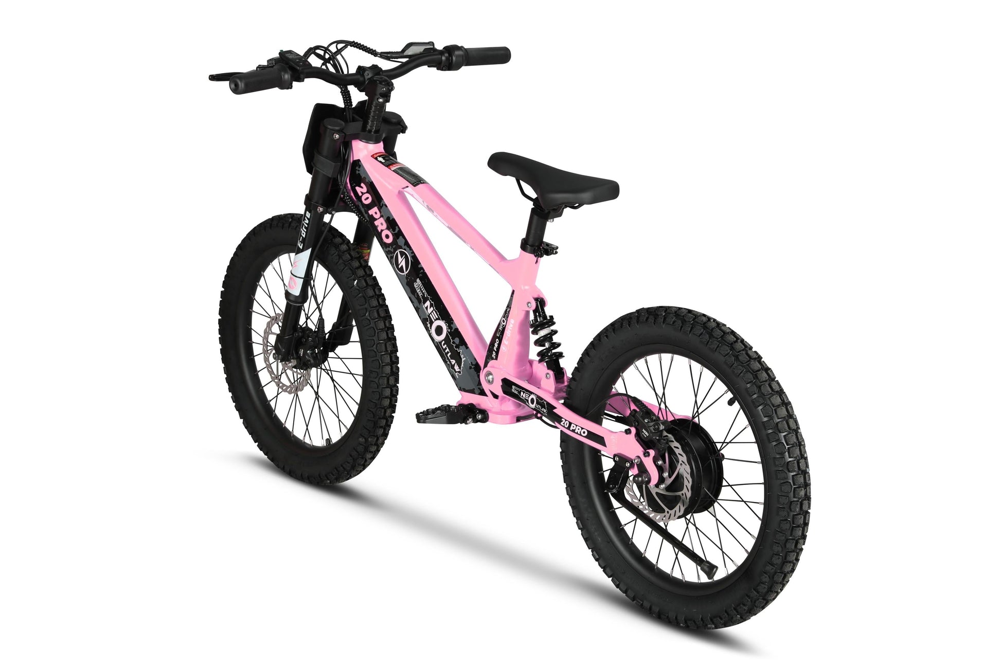 20" Kids Electric Motor Bike: - Littletrax Kids Electric Bikes