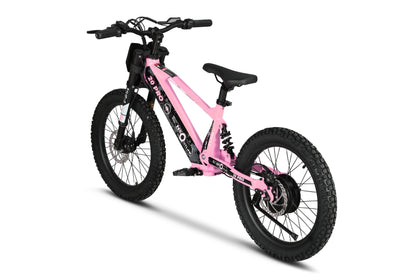 20" Kids Electric Motor Bike: - Littletrax Kids Electric Bikes