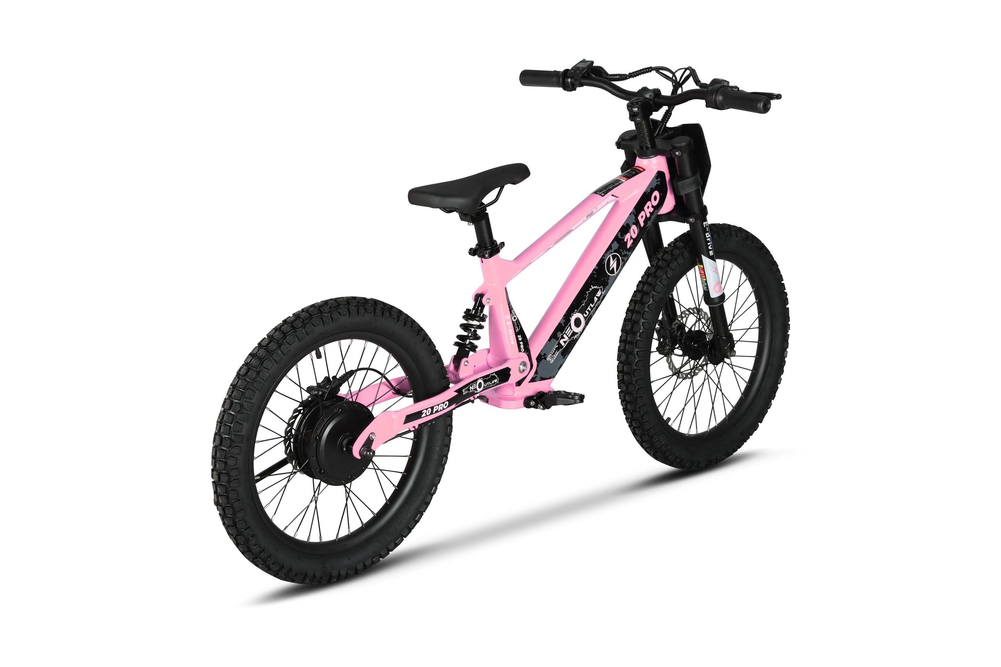 20" Kids Electric Motor Bike: - Littletrax Kids Electric Bikes