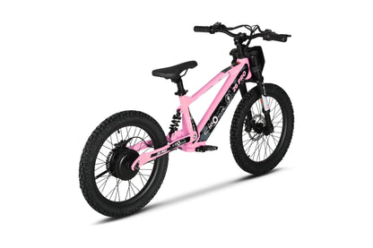 20" Kids Electric Motor Bike: - Littletrax Kids Electric Bikes