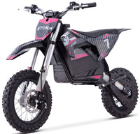 Kids 1200w 48v Electric Dirt Bike 12/10