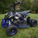 50cc Petrol Kids Mini Quad Bike 2 Stroke Petrol Quad ATV Off Road Rockstar mini dirt bike - MotoX1 Motocross ATV 