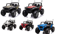 Kids Quad Renegade Buggy 24v 2 Seater Electric Ride-on Car with MP4 TV
