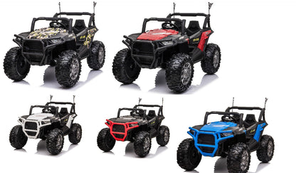 Kids Quad Renegade Buggy 24v 2 Seater Electric Ride-on Car with MP4 TV - Littletrax Kids Electric Bikes