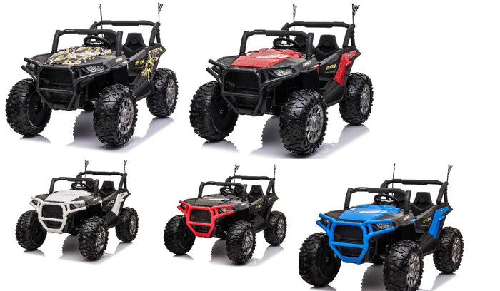Kids Quad Renegade Buggy 24v 2 Seater Electric Ride-on Car with MP4 TV