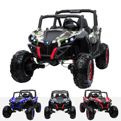 Kids 24v Electric Ride-on UTV Quad Renegade Buggy with MP4 Player - Littletrax Kids Electric Bikes