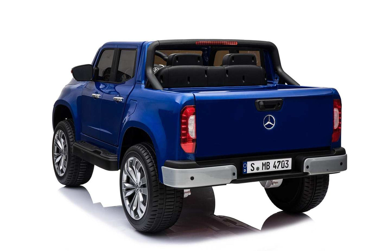 Kids Mercedes X Class Electric Ride-on Car 2 Seater with MP4 TV