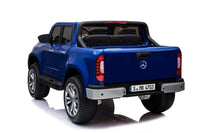 Kids Mercedes X Class 24v Electric Ride-on Car 2 Seater with MP4 TV