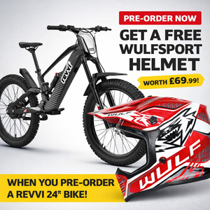 New Revvi 24" Electric bike - PRE ORDER DEPOSIT - Littletrax Kids Electric Bikes