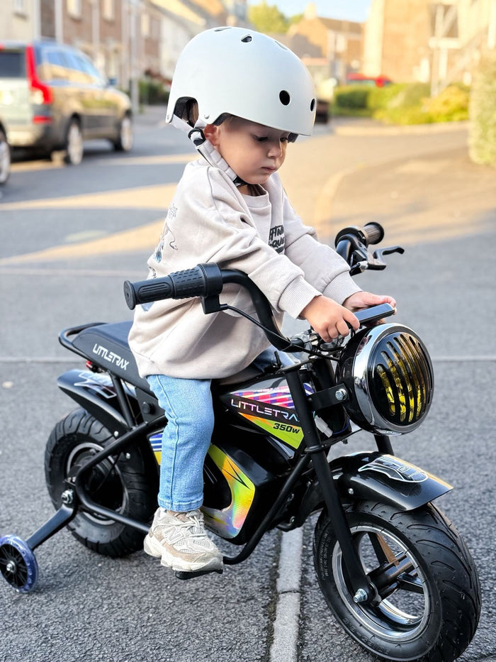 Littletrax 350W Kids Electric Bike – Ages 3 to 12+ ride on monkey bike