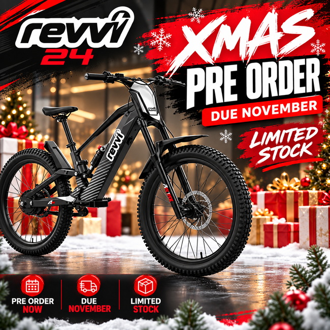 Xmas Pre Order- New Revvi 24" Electric bike - Due November