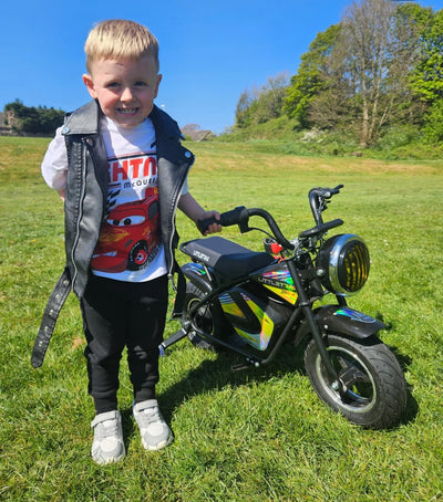 New 350w Kids Electric Bike – Ages 3 to 12+ ride on monkey bike