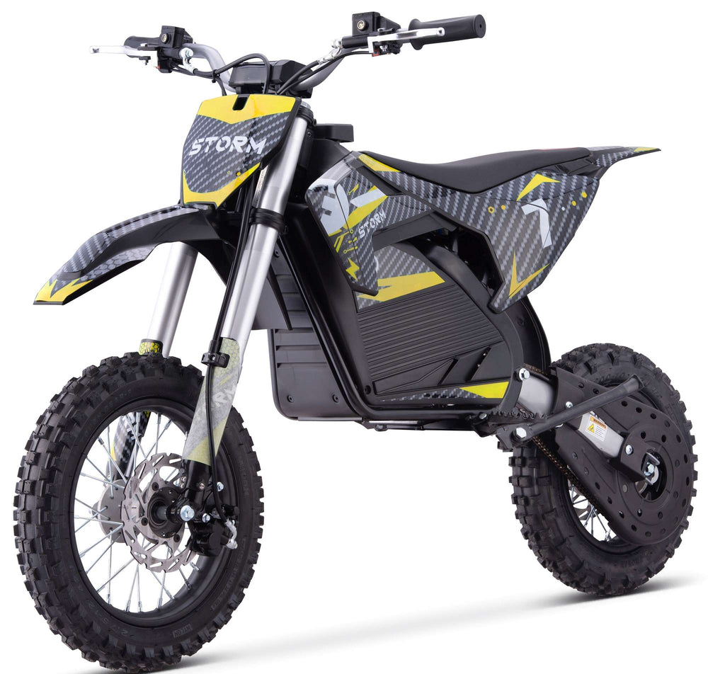 Kids electric bikes available from MotoX1 UK