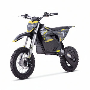 XMAS PRE ORDER - Kids 1200w 48v Electric Dirt Bike 12/10 - Littletrax Kids Electric Bikes