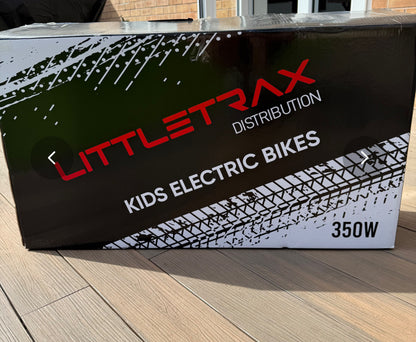 Littletrax 350W Kids Electric Bike - Ebike - Balance - 36v - 12" - Ages 3+ - Littletrax Kids Electric Bikes