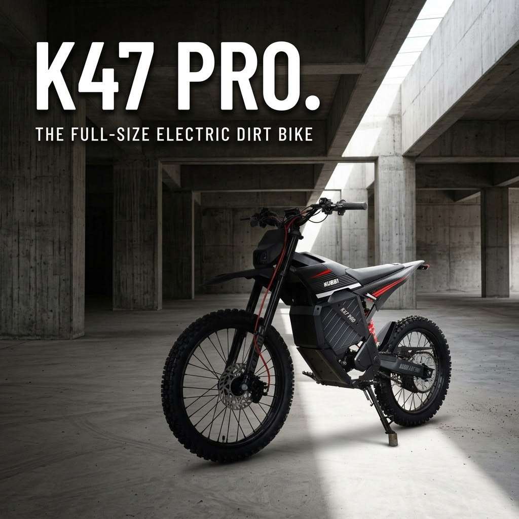 Kubbi K47 Pro Adult Electric Dirt Bike