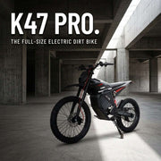 Kubbi K47 Pro Adult Electric Dirt Bike